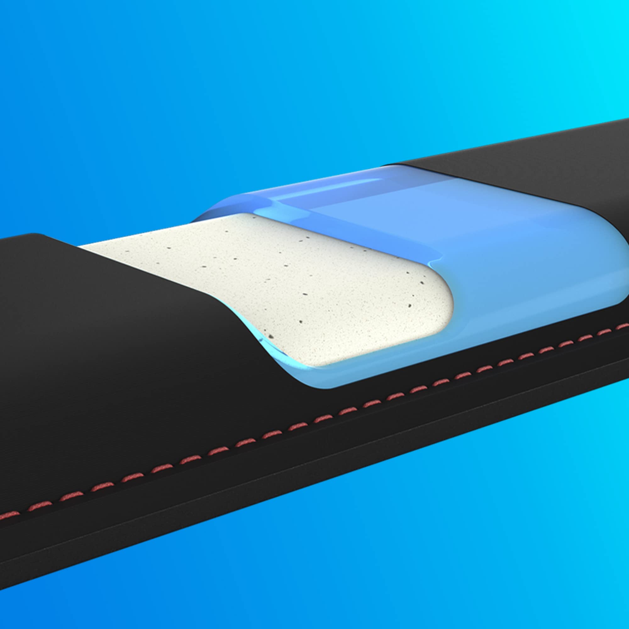 Amazon.co.jp: HyperX Wrist Rest リストレスト 疲労軽減 低反発